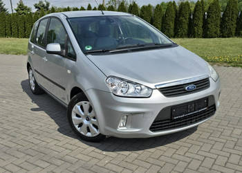 Ford C-Max 1,6Benz Serwis.Klimatronic 2 str.Tempomat.Parktronic.Centralka.…