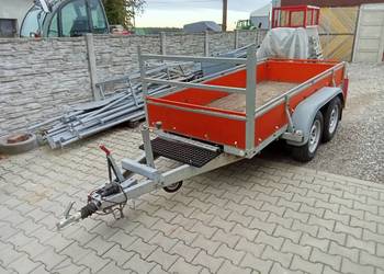 Przyczepka, przyczepa pod minikoparka dmc 2t Atec mini koparka