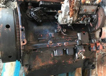 Deutz Fahr Intrac 2004 - Skrzynia Tylny most [CZĘŚCI]