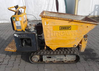 Wozidło gąsienicowe minidumper Hinowa HS850/F