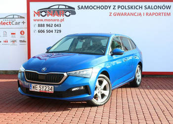 Škoda Scala STYLE Race Blue Salon Polska Serwis ASO Zamiana Finansowanie F…