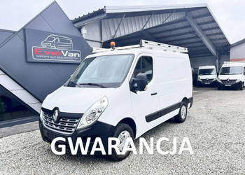 Renault Master L1H1 3 osobowy bagażnik full opcja