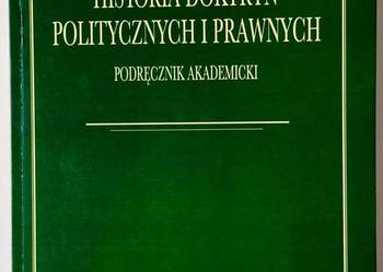 Historia Doktryn Politycznych i Prawnych - Chojnacka K. Olszewski H.