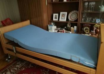Materac na łóżko rehabilitacyjne