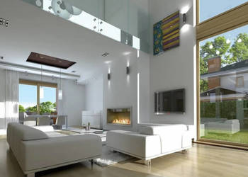 Dom z antresolą. Willa 250 m2. Stara Wieś / Nadarzyn / Warszawa