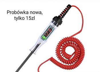 Probówka z wyświetlaczem, kontrolka