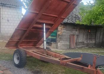 Przyczepa wywrotka 3,5 tony