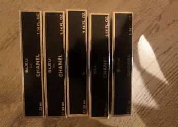 5 perfum Bleu de chanel 30ml
