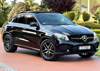 Mercedes GLE 350 4Matic Coupe AMG Salon PL Bezwypadkowy Serwisowany Stan B…