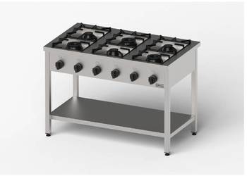 Kuchnia Gazowa, Gredil 1200x700x850 mm, P 37.5 kW, G20/20 mbar