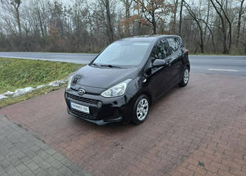 Hyundai i10 Hyundai i10 1,0 benzynka 5 drzwi bardzo ładne małe autko !!! I…