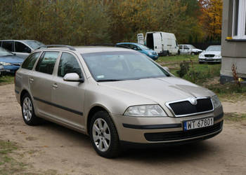 Škoda Octavia 2005r. 1,6 Mpi Benzyna Gaz Kombi Tanio - Możliwa Zamiana! II… Škoda Octavia 2005r. 1,6 Mpi Benzyna Gaz Kombi Tanio - Możliwa Zamiana! II…