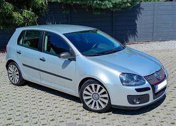 VW GOLF 5 1,9 TDI GTI ŚWIEŻY ROZRZĄD, NOWE OPONY, KLIMA DZIAŁA, STAN BDB