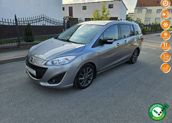 Mazda 5 Opłacona Zdrowa Zadbana Serwisowana Po Serwisie 1 Wł 7 Osobowa II …