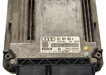 Audi A8 D3 4.2tdi Sterownik Komputer Silnika Ecu 4e1907409a 4e1910409b