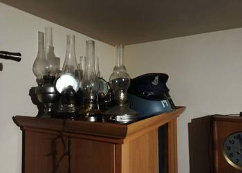 Radia Lampy Moździerze Militaria Starocie PRL Różności.