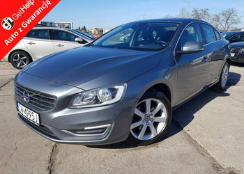Volvo S60 2,0 Diesel Nawigacja Klimatronik Zarejestrowany Gwarancja II (20…