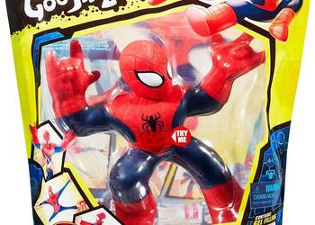 Figurka SPIDERMAN Heroes Of Goo Jit Zu Gniotek Super Stretch