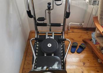 Bieżnia rowerek wioślarz