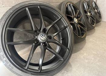 19 cali VW Golf 7 Audi A3 Skoda Octavia Mercedes w204 5x112 ET40 8.5J 66.6