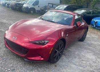 Mazda MX-5 Miata RF Grand Touring 2024 – Soul Red Crystal Metallic