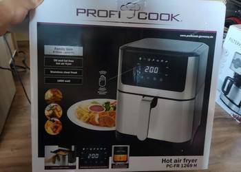 frytkownica beztłuszczowa (air fryer) ProfiCook PC-FR 1269 H
