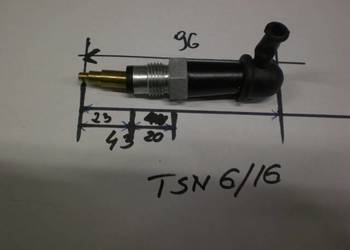 szczotkotrzymacz TSN6/16, szczotkotrzymacz M16x1,5