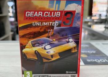 Gear.Club 3 Unlimited Nintendo Switch 2 pudełkowa