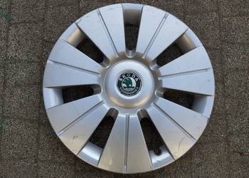 Kołpak Skoda 14" Fabia 6Y0601147H pojedyncza sztuka