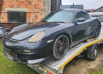 Porsche Cayman S 987 3.4 295 KM 2006 rok Bi-Xenon | Okazja |