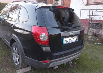 Sprzedam Chevrolet Captiva 7 os 2008 2.4 benzyna