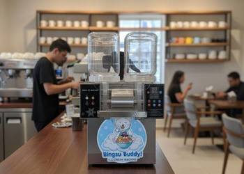 Maszyna do lodów Bingsu Buddy