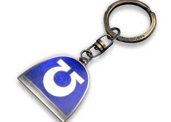 Ultramarines Pauldron | 6 cm | Metal | Brelok | Warhammer 40k