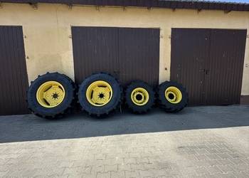 Sprzedam opony ( koła ) Alliance Farmpro 480/70 r28 380/70 r20