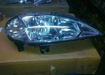 RENAULT MEGANE 99/02 REFLEKTOR H1H7 PR. REG NOWY 551-1131R