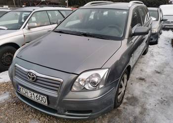 sprzedam toyota avensis