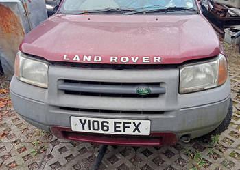 Land Rover Freelander na części