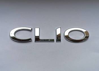 Napis emblemat Renault Clio IV 12-20r