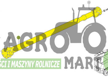 0000672921, 00672921, 672921 WAŁEK PRZEGUBOWY L-1885 CLAAS