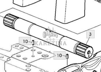 John Deere 6630 Wał Wahliwy Tylnego Podnośnika L168344