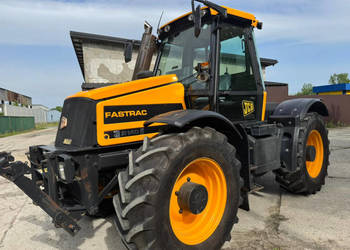 Ciągnik JCB FASTRAC 2140, 4x4 (155 KM) TUZ, 2 x przedni WOM