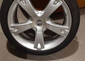 Koła 5x112x18 z oponami