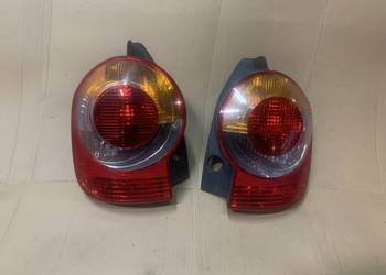 Lampa tył tylna lewa prawa renault modus