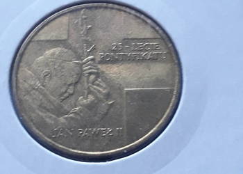 2 zł 25-lecie pontyfikatu Jana Pawła II-2003 r.-UNC