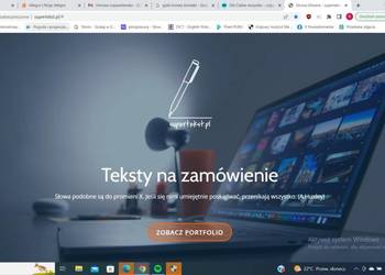 Copywriting - teksty na zlecenie