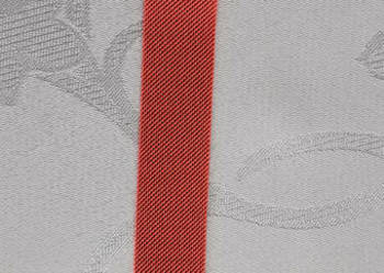 Pasek do zegarka | Pasek do smart watcha | 22 mm | Pomarańczowy siatkowany