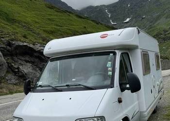 Sprzedam kampera Fiat ducato 2004r. Zabudowa Burtsner
