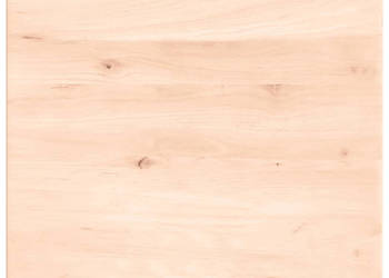 Blat stołu 60x50x2 cm surowy lity dąb z naturalną krawędzią WM-363866