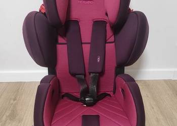 Fotelik samochodowy Recaro Young Sport Hero Power Berry 9-36kg