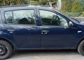 Drzwi prawe lewe Dacia Sandero 2012rok części